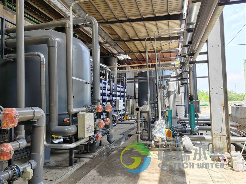 華能濟(jì)寧熱電廠2X350MW“上大壓小”熱電聯(lián)產(chǎn)工程鍋爐補(bǔ)給水及循環(huán)水排污水處理項(xiàng)目